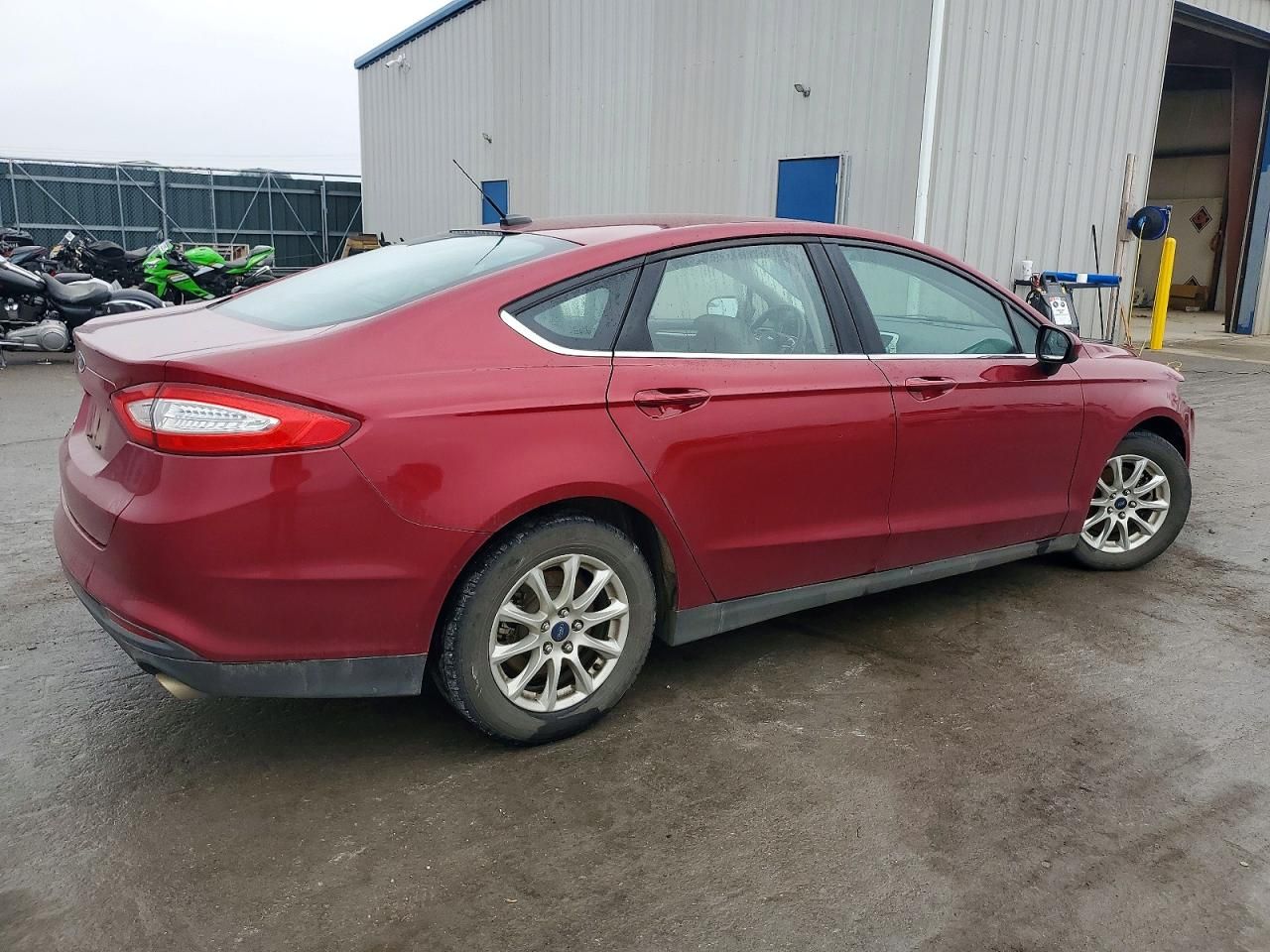 2016 Ford Fusion s