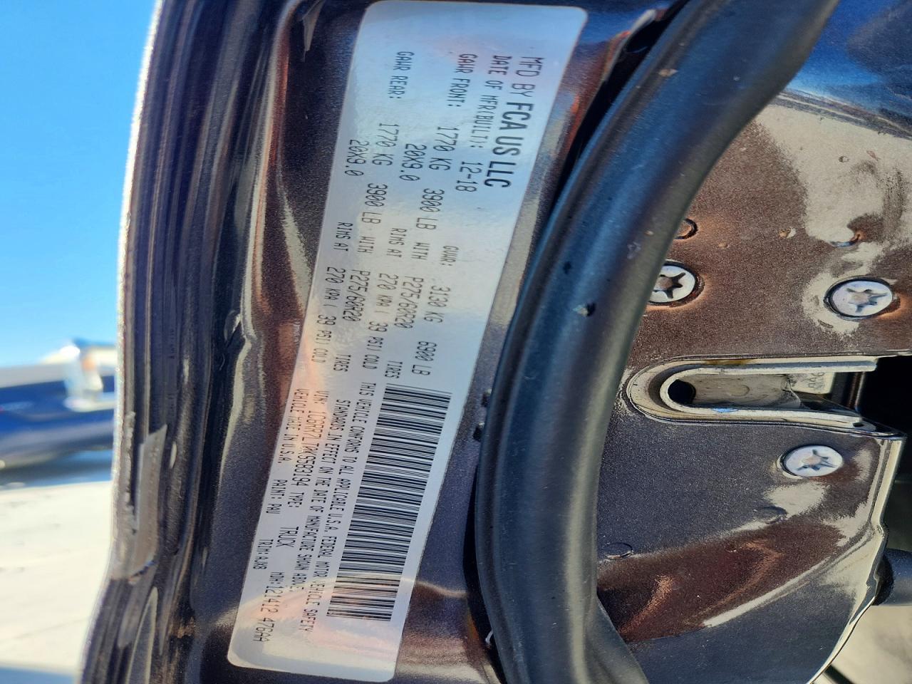 2019 Dodge Ram 1500 Classic slt