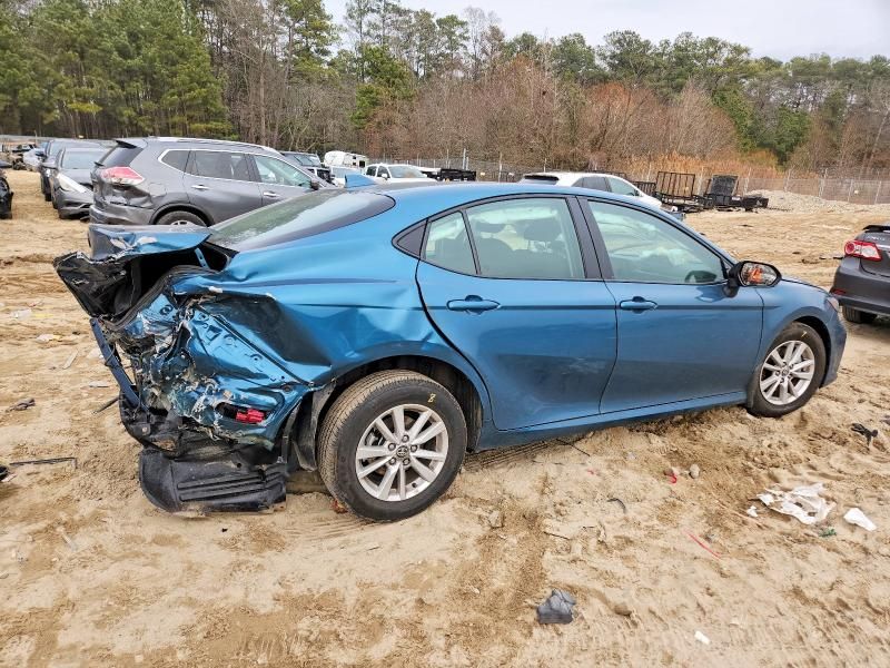 2025 Toyota Camry xse