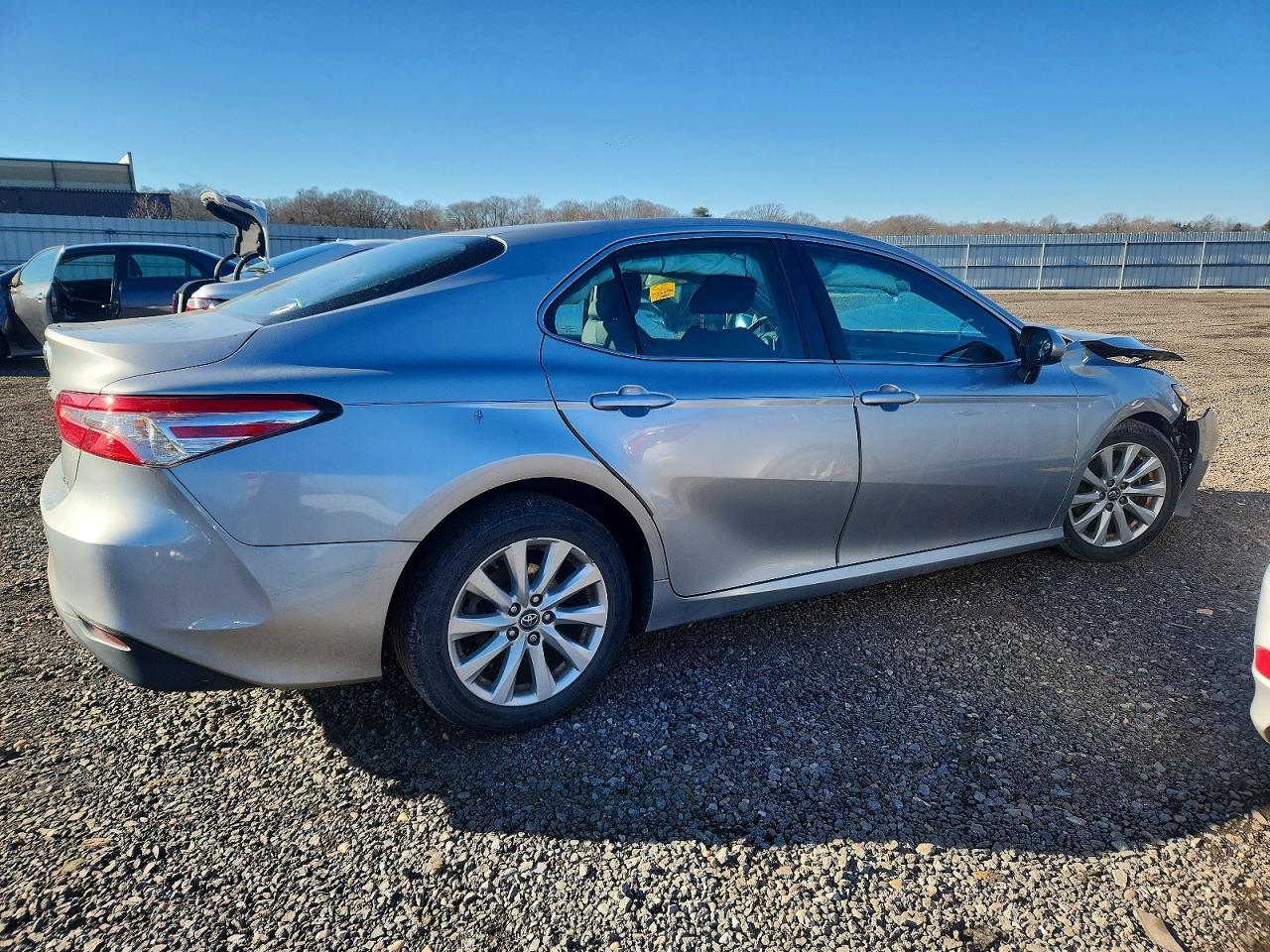 2018 Toyota Camry le
