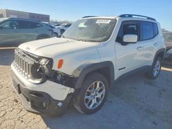 Jeep salvage cars for sale: 2018 Jeep Renegade Latitude