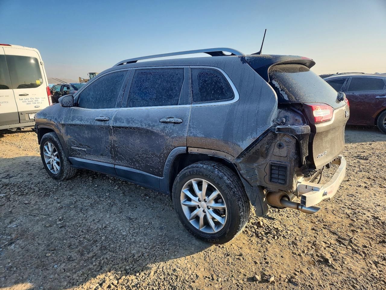 2018 Jeep Cherokee Limited