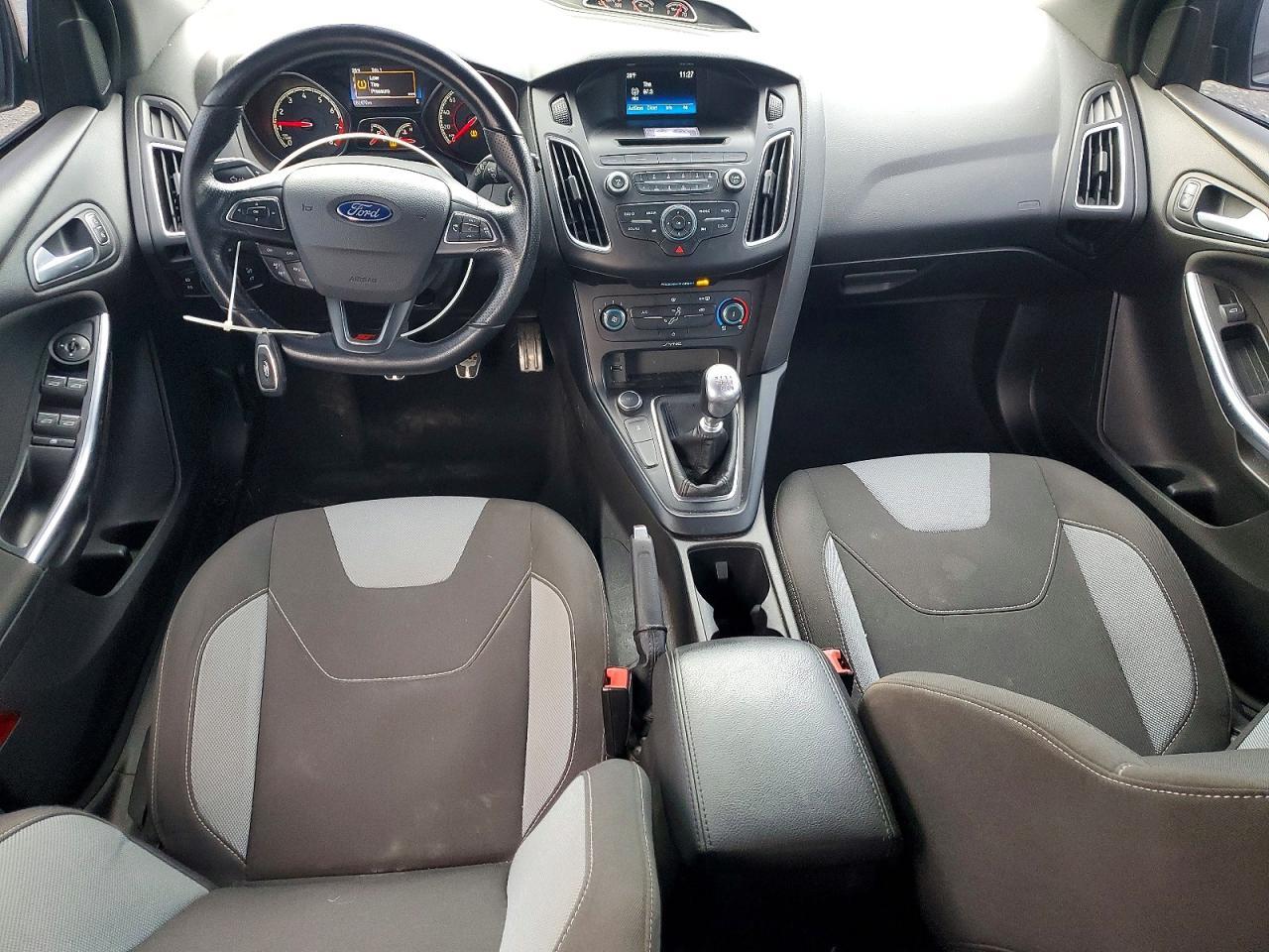 2017 Ford Focus st