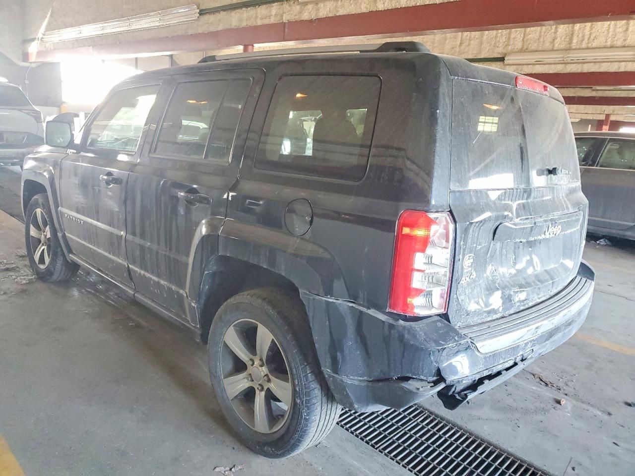 2016 Jeep Patriot Latitude