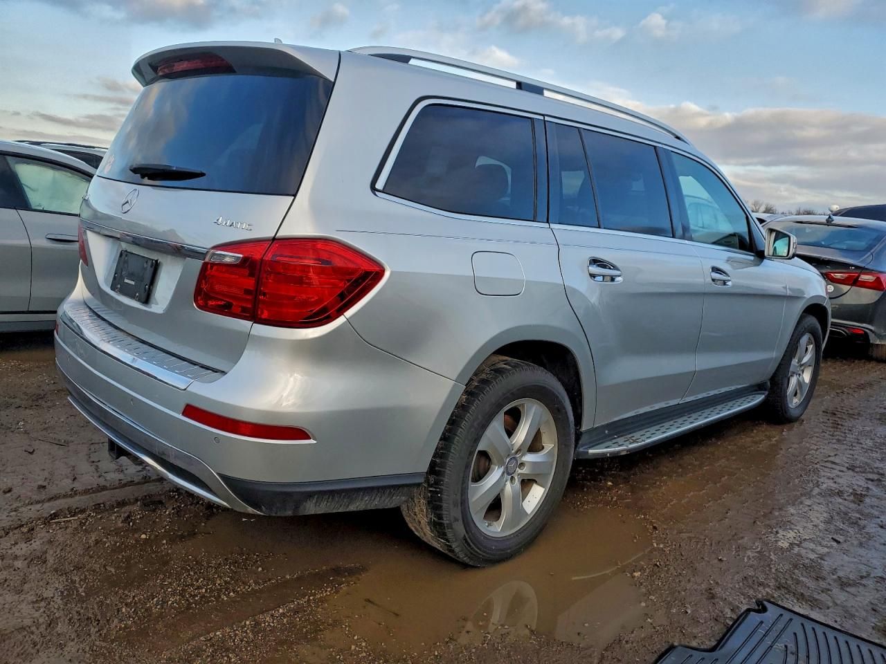 2016 Mercedes-Benz Gl 450 4matic