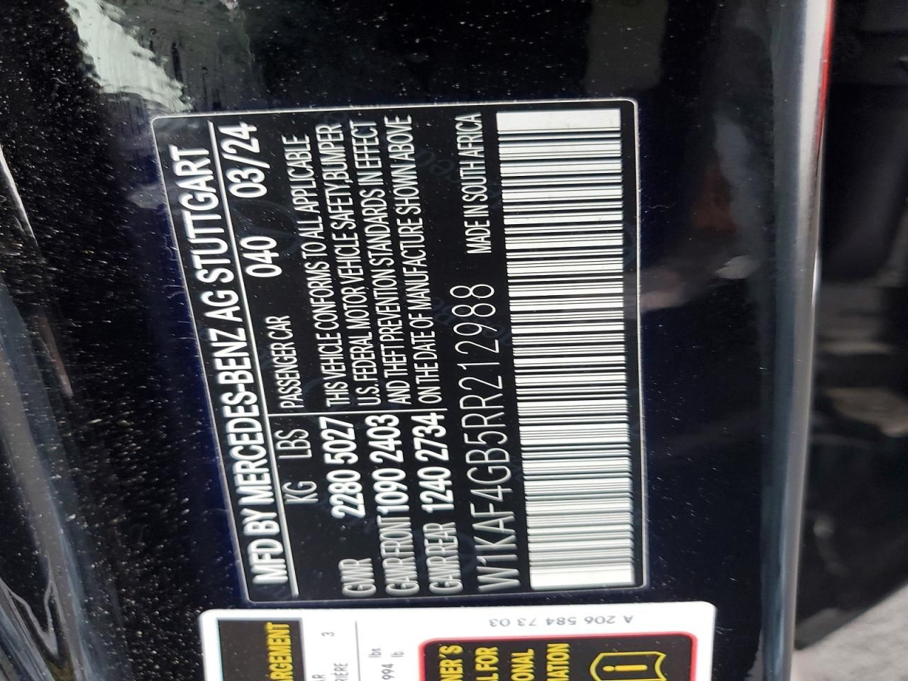 2024 Mercedes-Benz C300