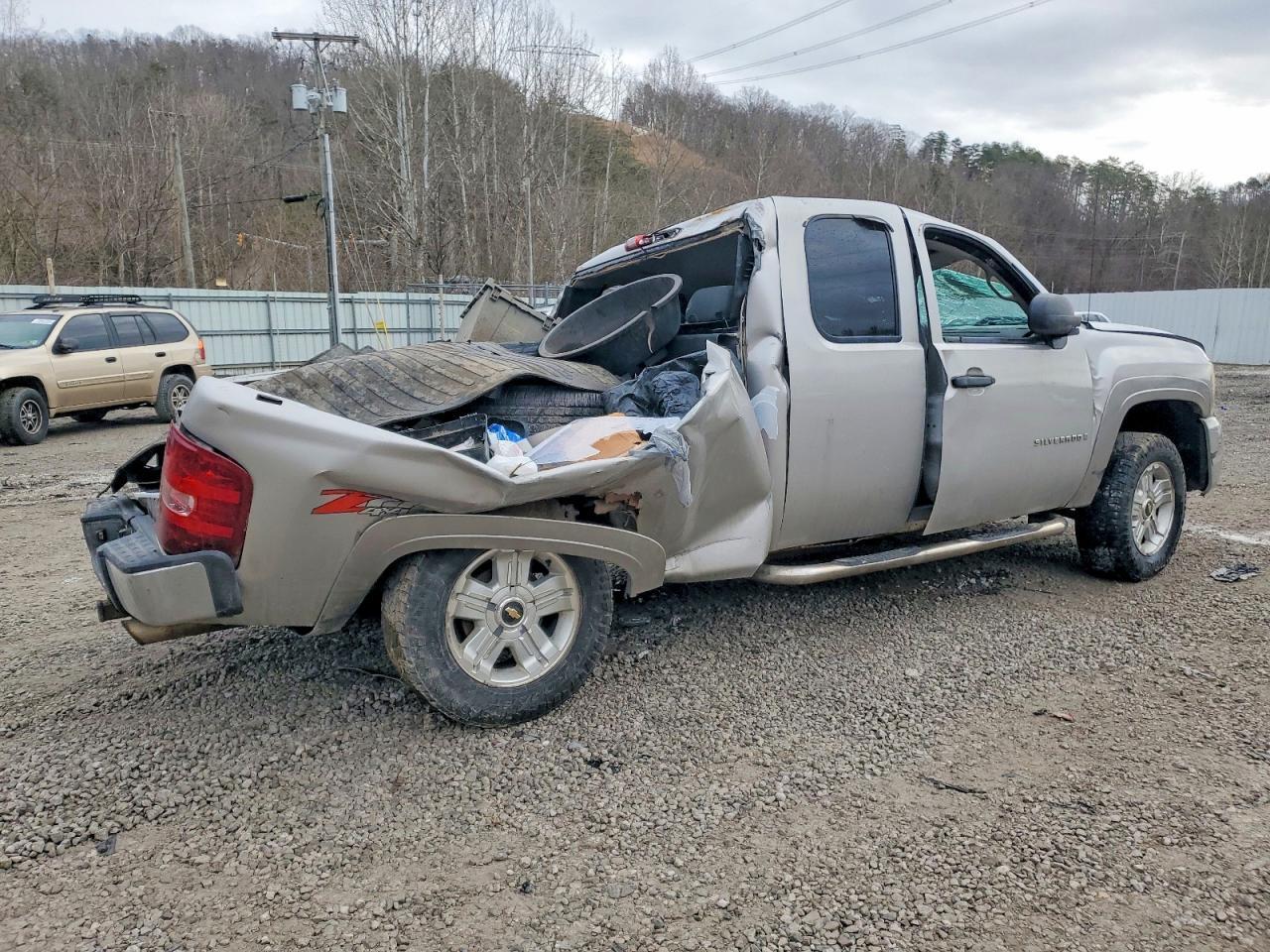2008 Chevrolet Silverado K1500