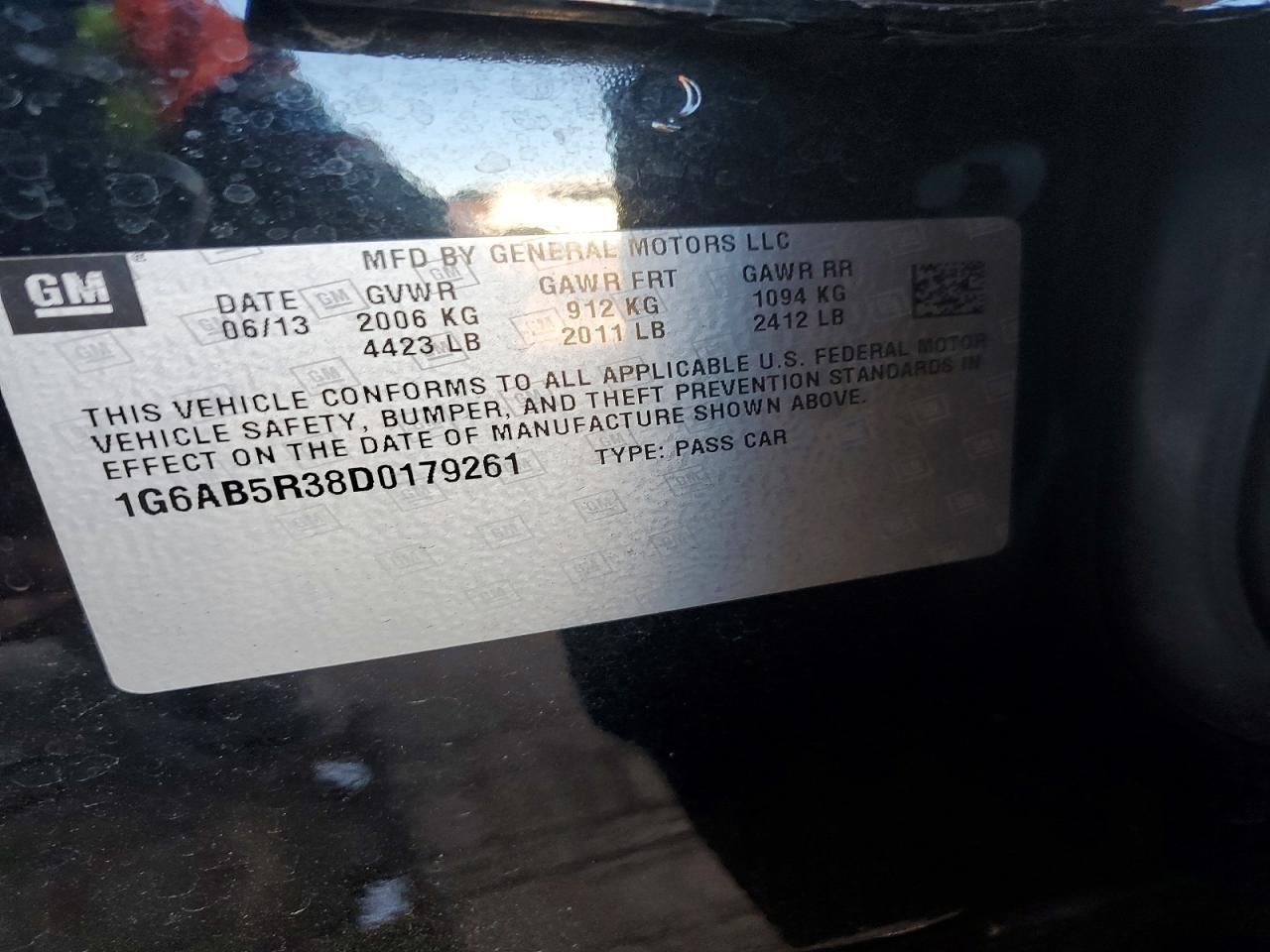 2013 Cadillac Ats Luxury