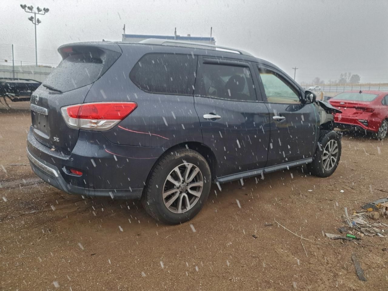 2013 Nissan Pathfinder s