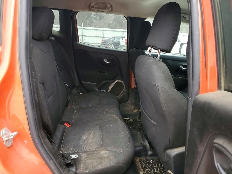 2015 Jeep Renegade Latitude