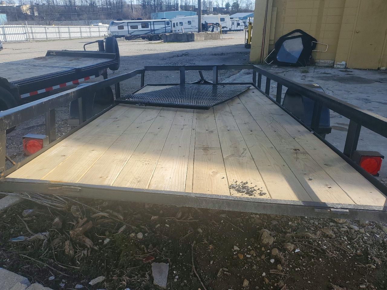 2026 Bama Built Utility Trailer