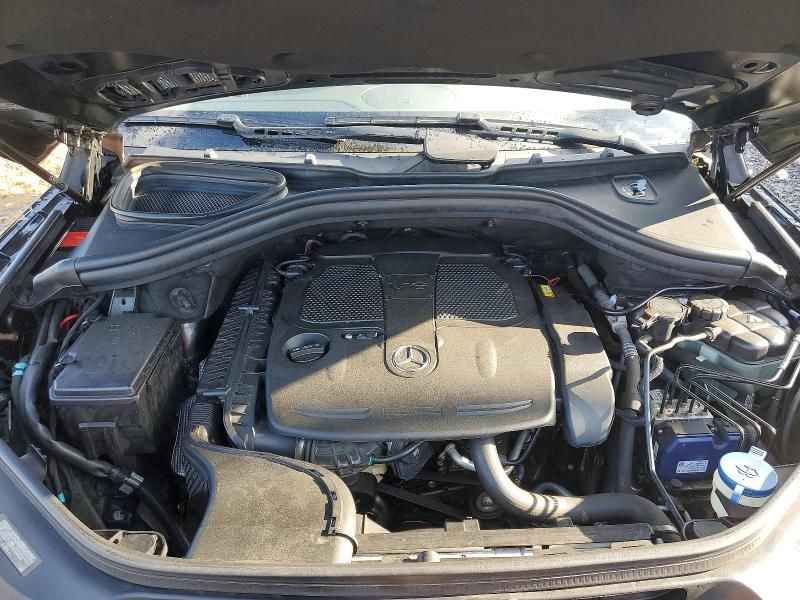 2013 Mercedes-Benz Ml 350 4matic