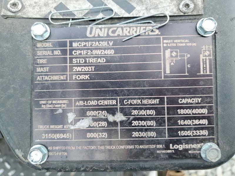 2013 Niss Forklift