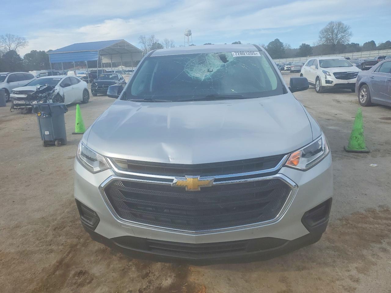 2020 Chevrolet Traverse ls