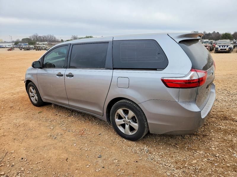 2016 Toyota Sienna