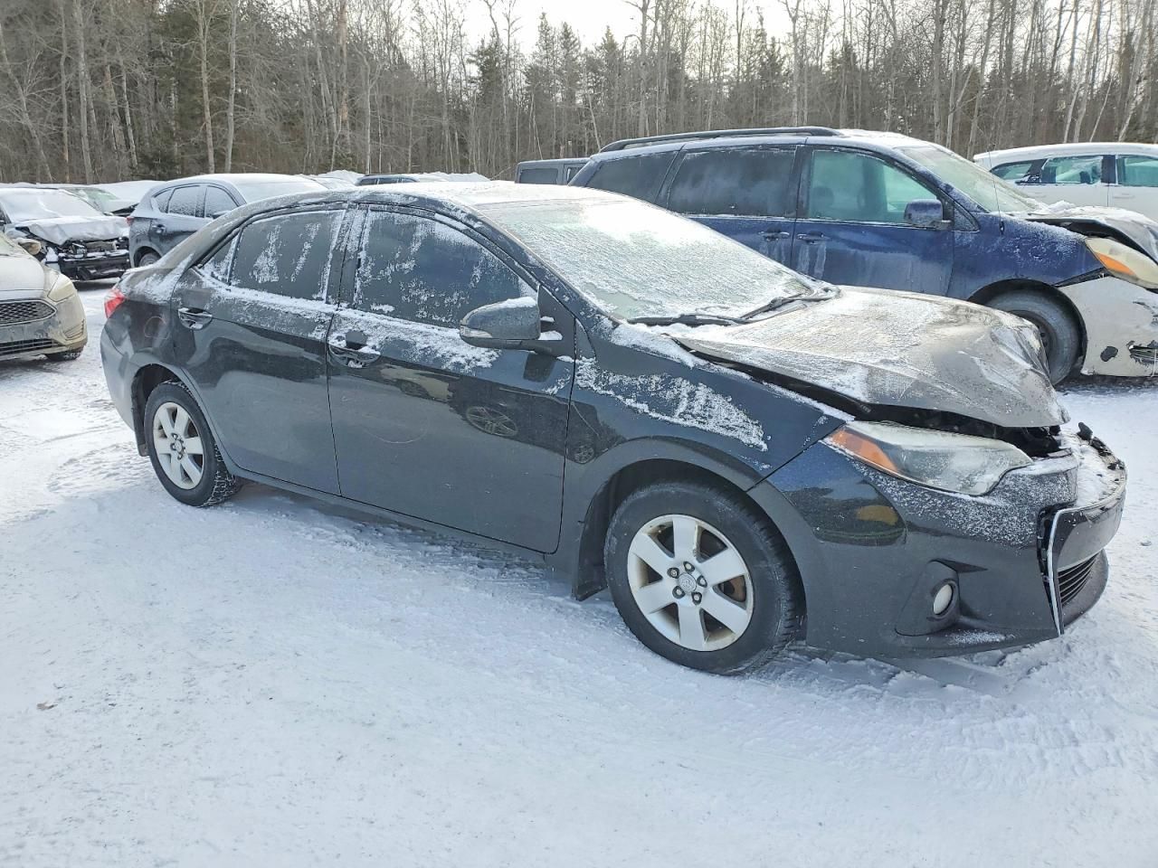 2015 Toyota Corolla l