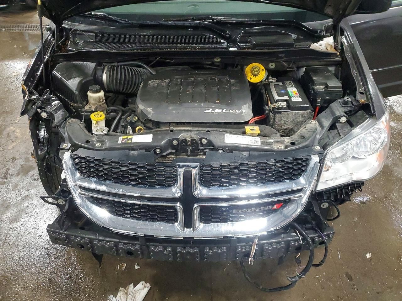 2017 Dodge Grand Caravan se