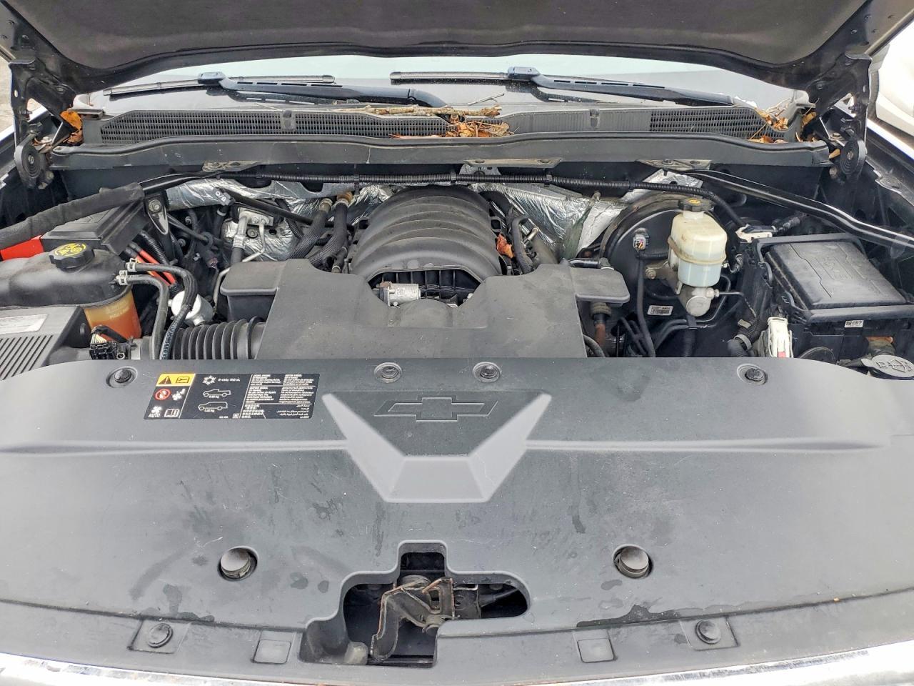 2015 Chevrolet Silverado K1500 lt