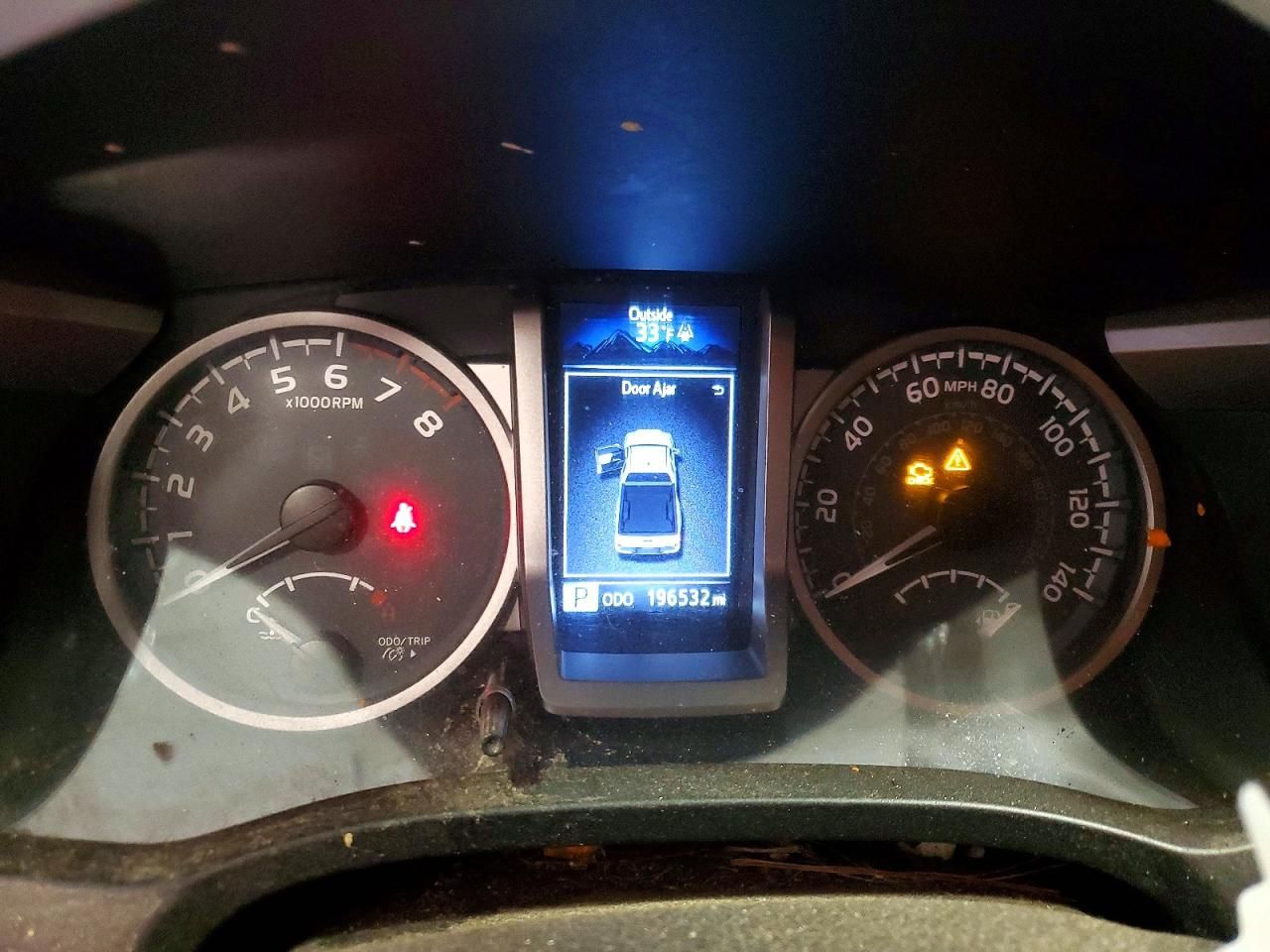 2017 Toyota Tacoma Access cab