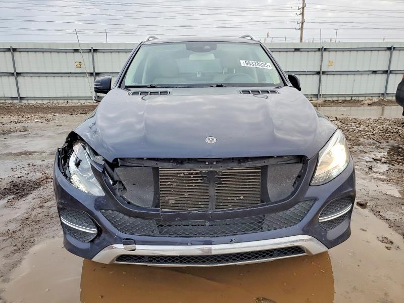 2017 Mercedes-Benz Gle 350 4matic