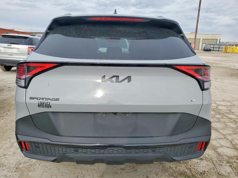 2025 KIA Sportage x Line