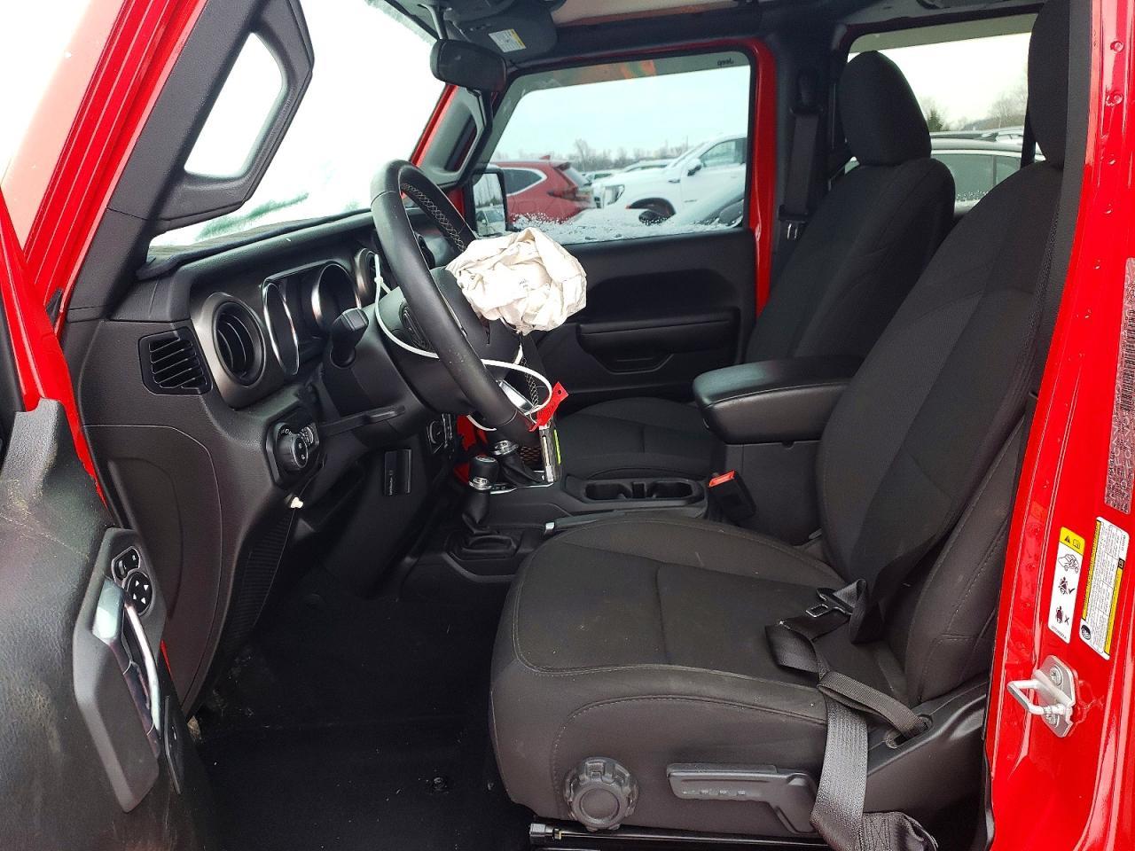 2020 Jeep Gladiator Sport
