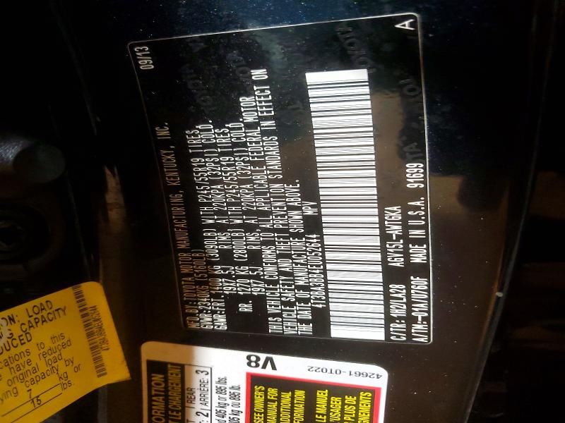 2014 Toyota Venza le