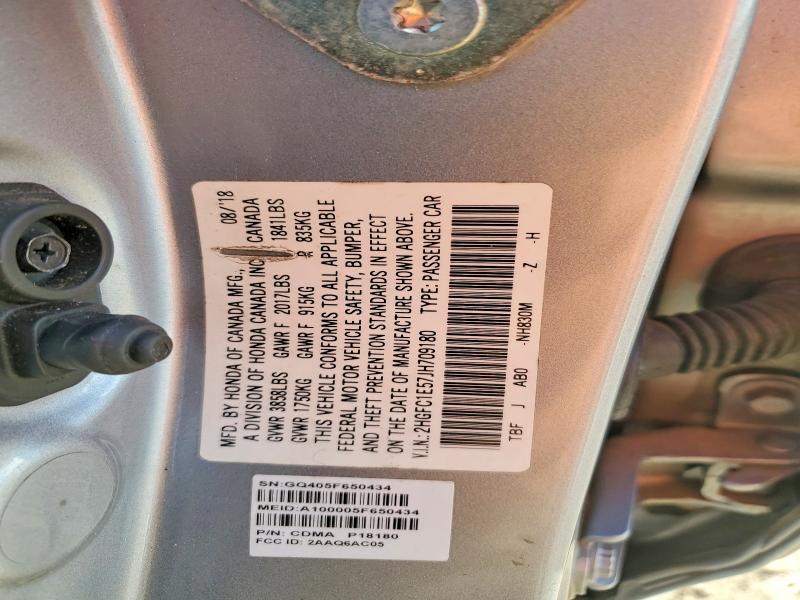 2018 Honda Civic