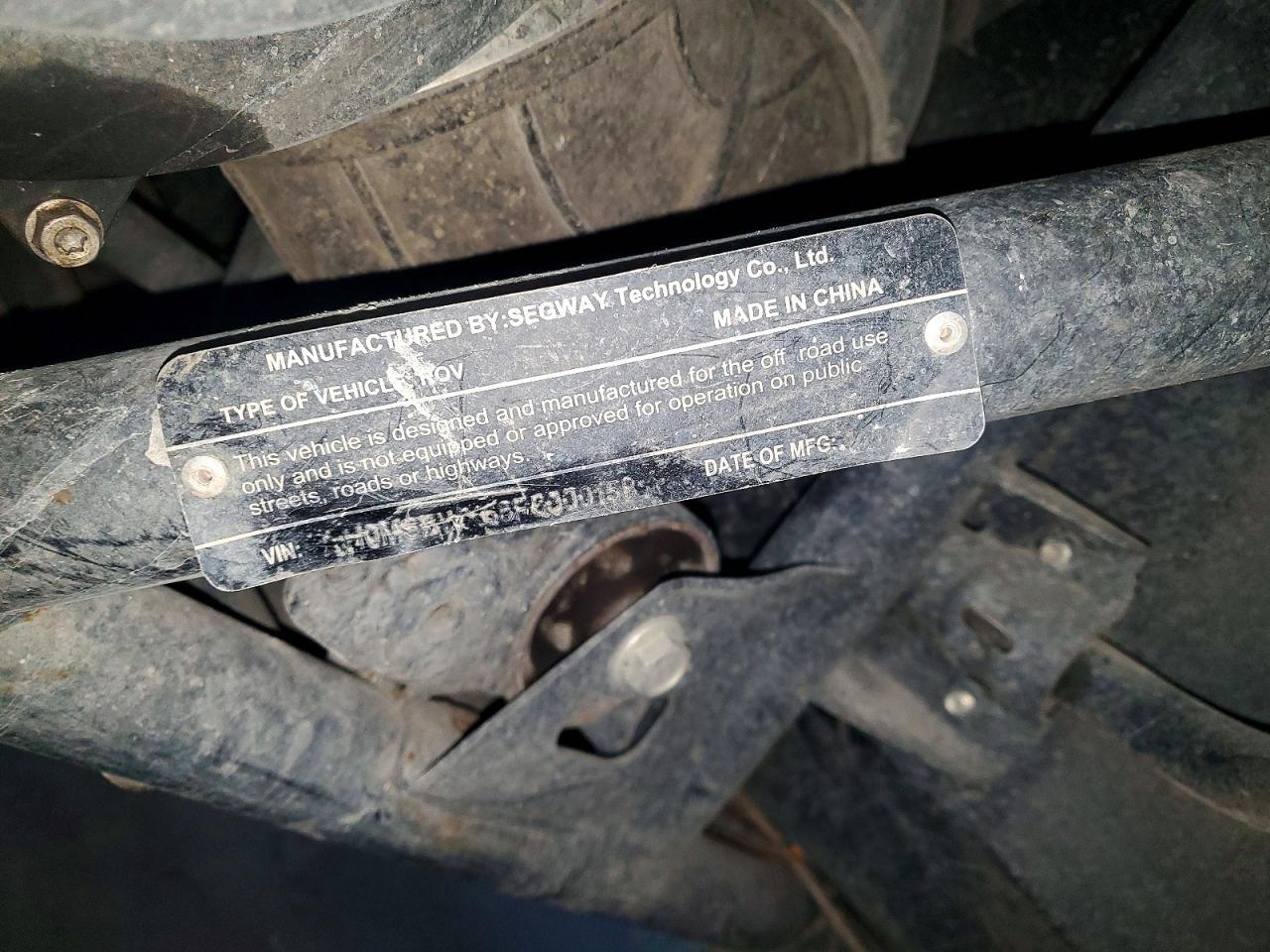 2023 Segway Villain Utility Vehicle