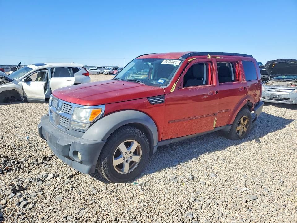 2007 Dodge Nitro sxt