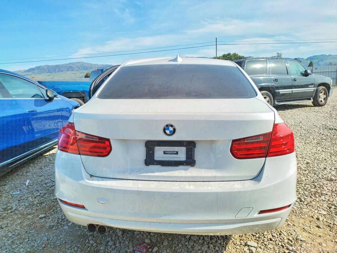 2014 BMW 328 i Sulev
