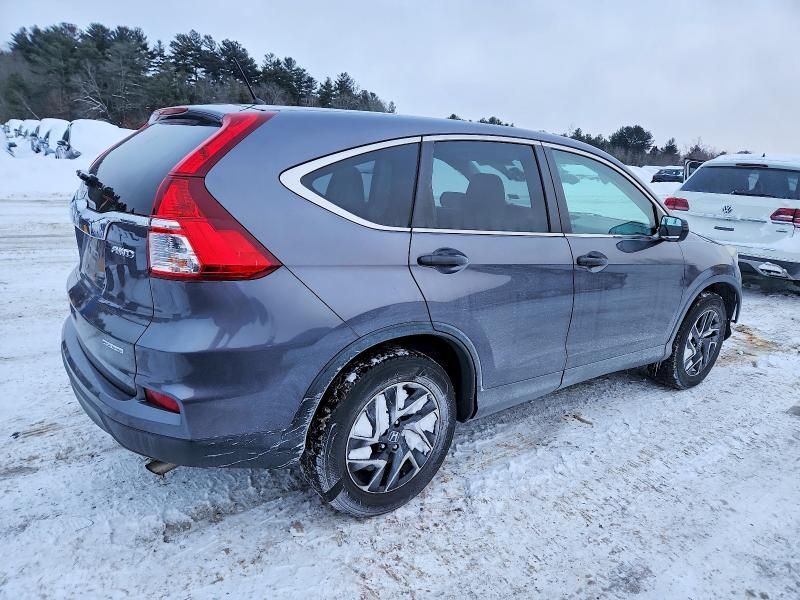 2016 Honda Cr-v se