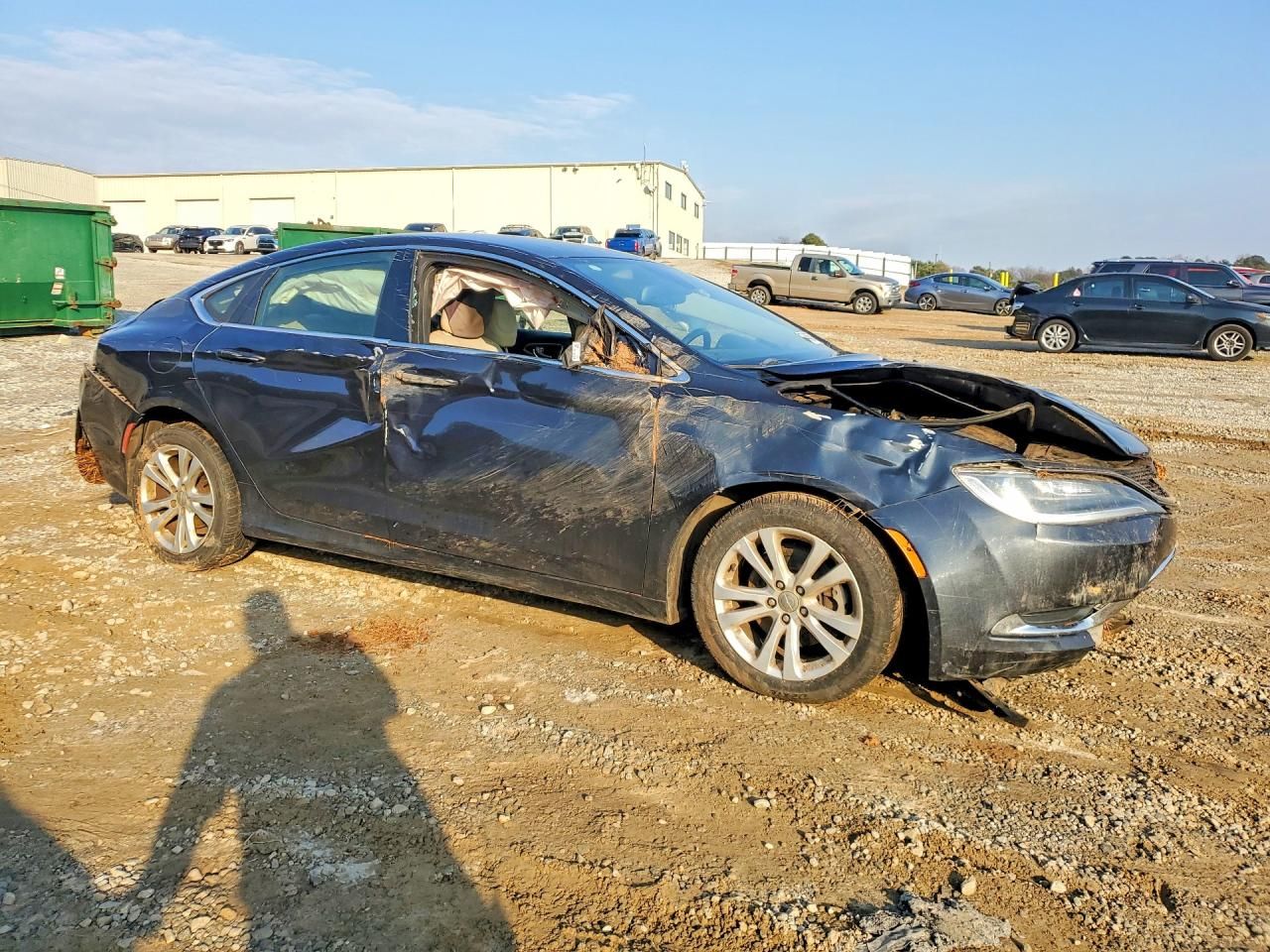 2016 Chrysler 200 Limited