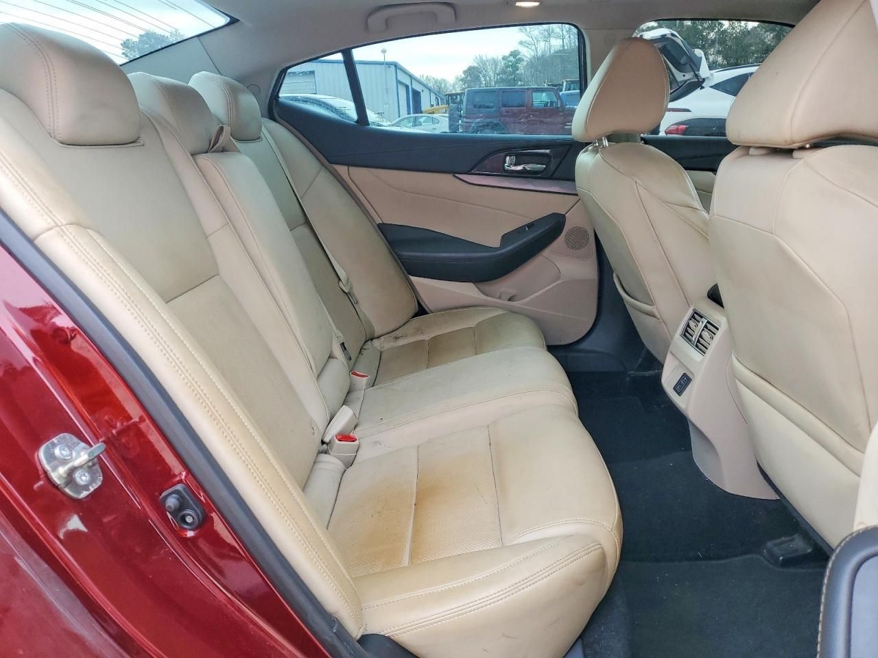 2018 Nissan Maxima 3.5s