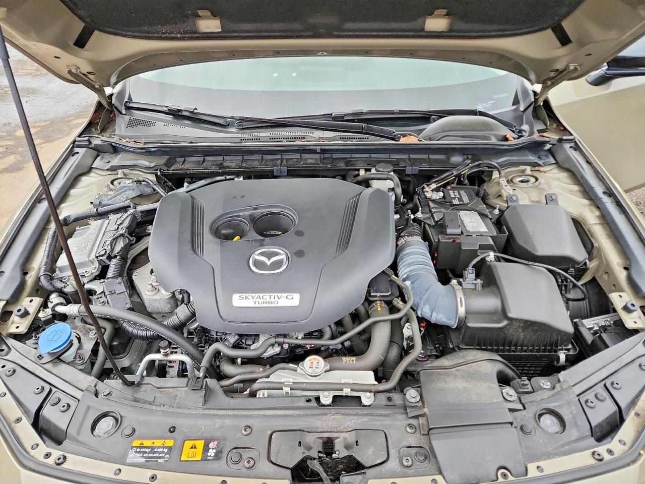 2024 Mazda 3 Carbon Turbo