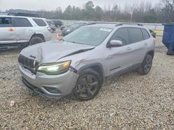 Jeep salvage cars for sale: 2020 Jeep Cherokee Latitude Plus
