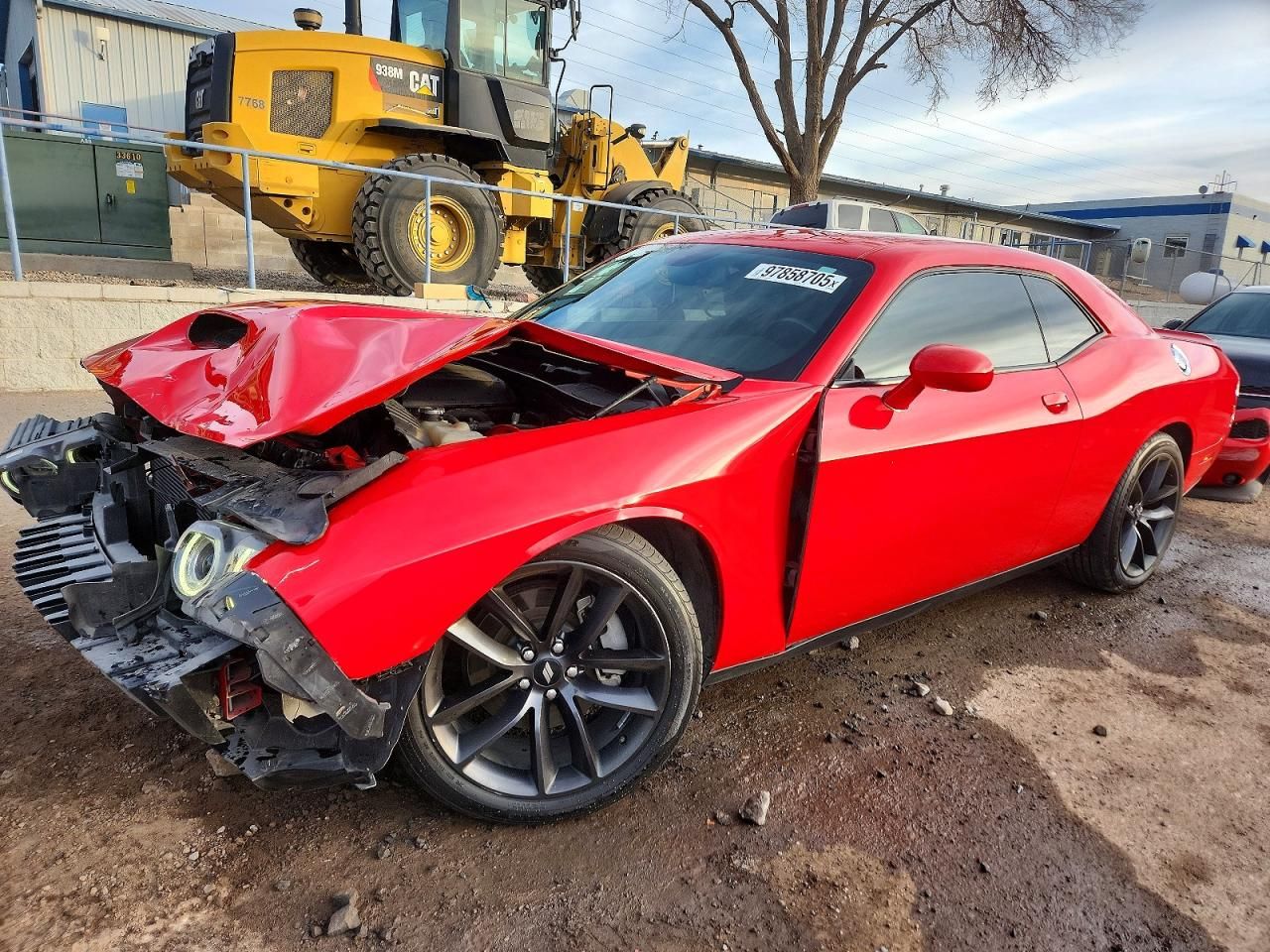 2022 Dodge Challenger gt