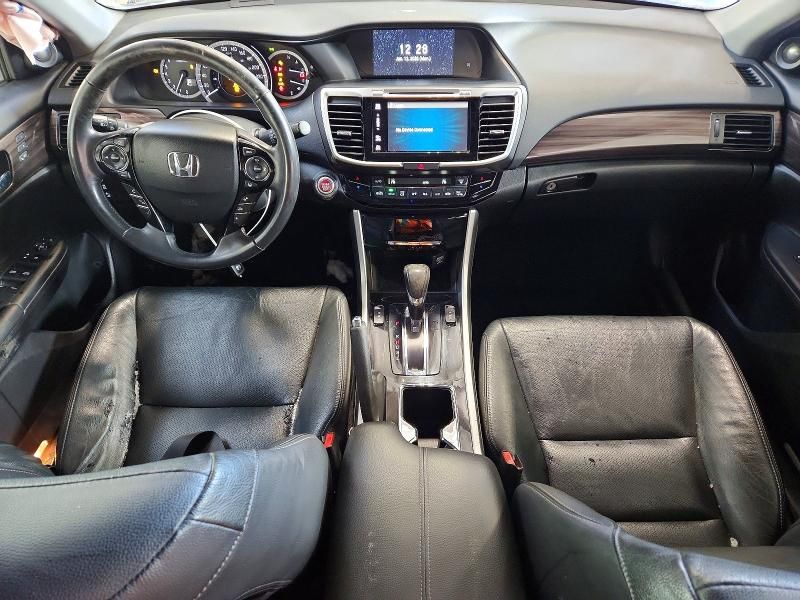 2017 Honda Accord exl