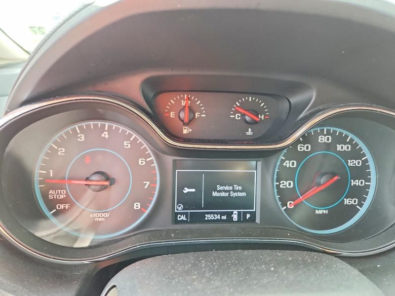 2017 Chevrolet Cruze lt