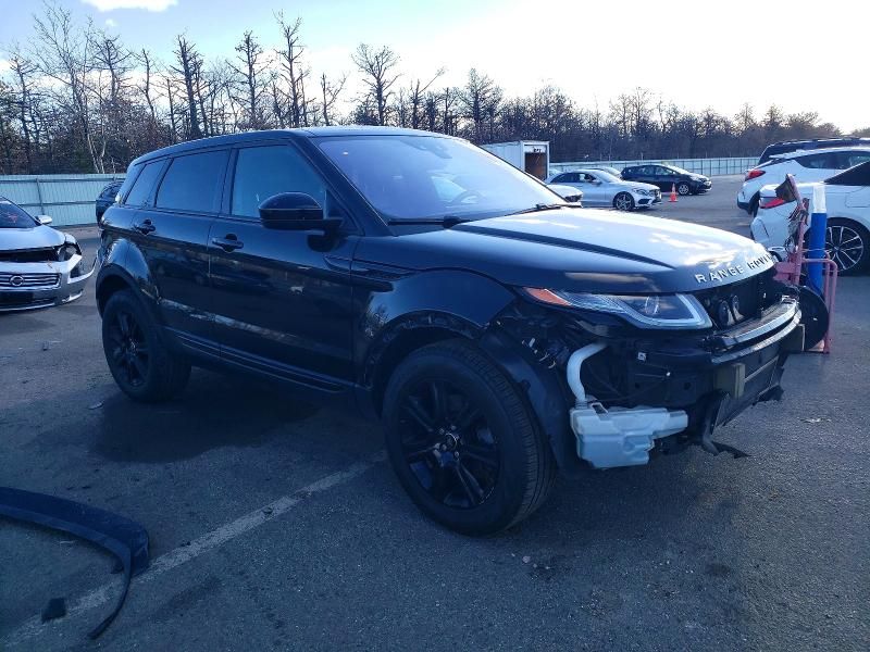 2017 Land Rover Range Rover Evoque se
