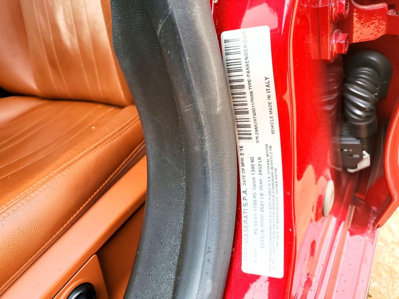 2016 Maserati Ghibli s