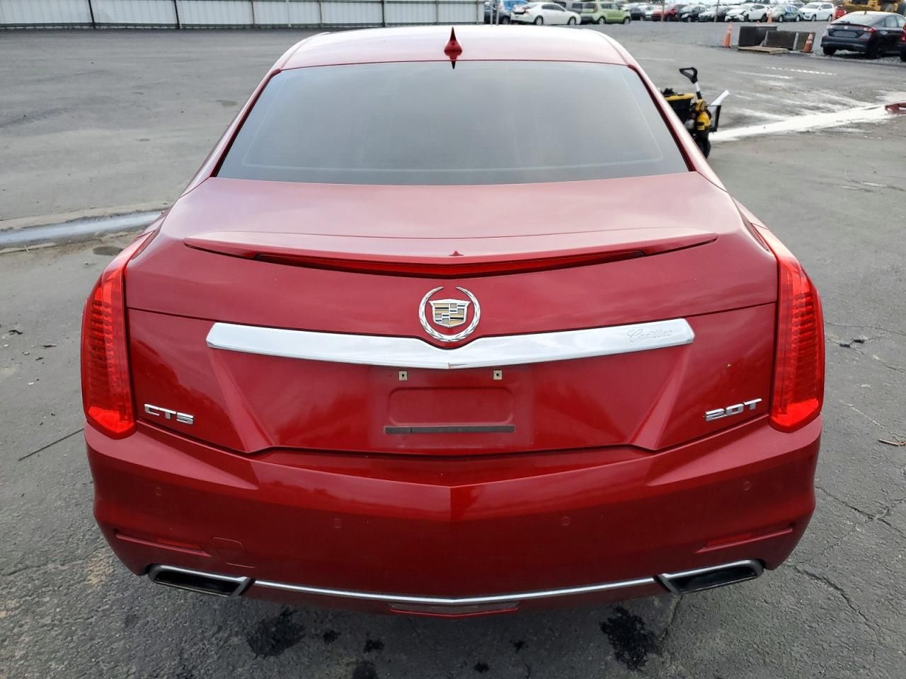 2014 Cadillac Cts Luxury Collection