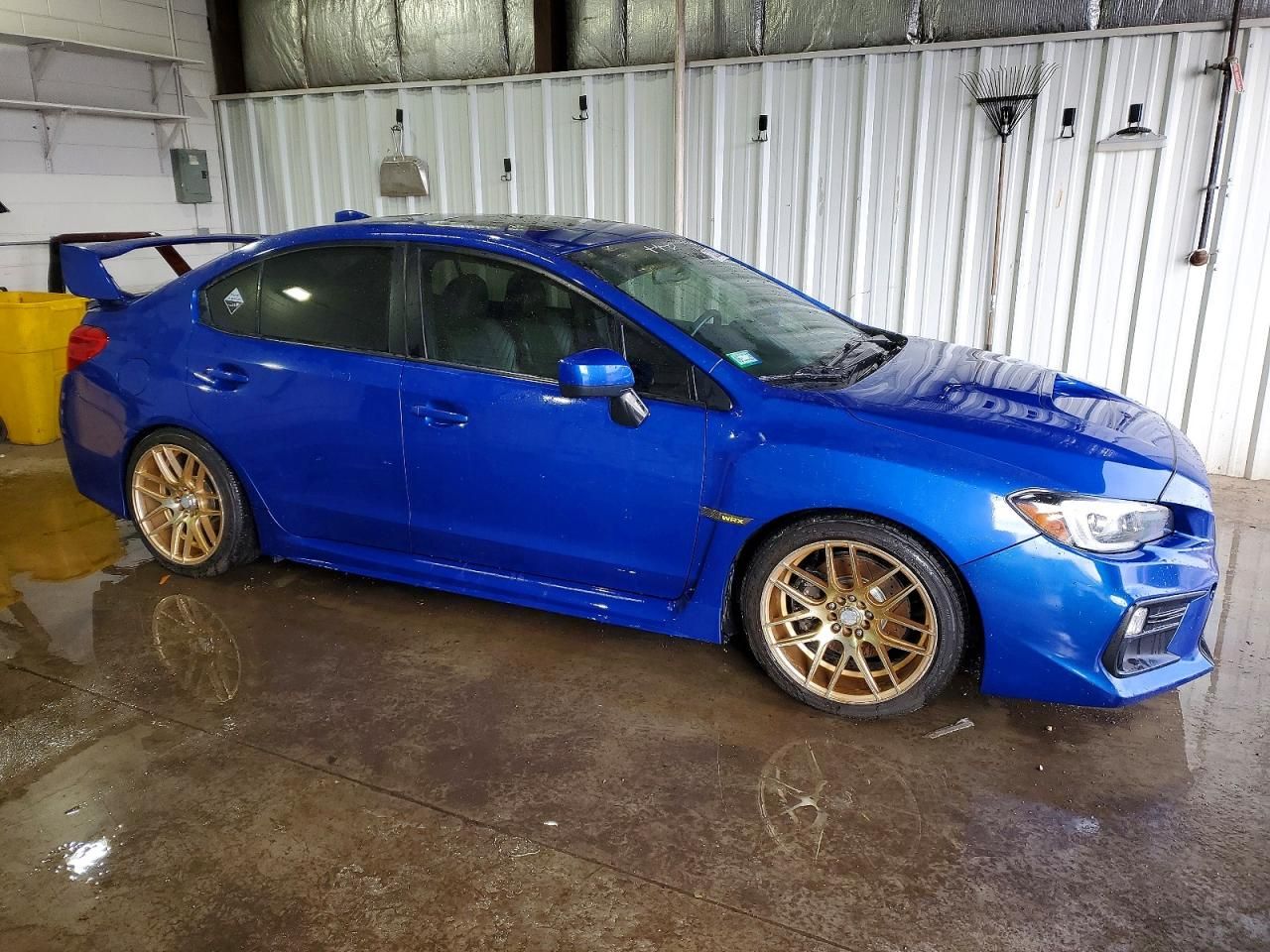 2016 Subaru Wrx Limited