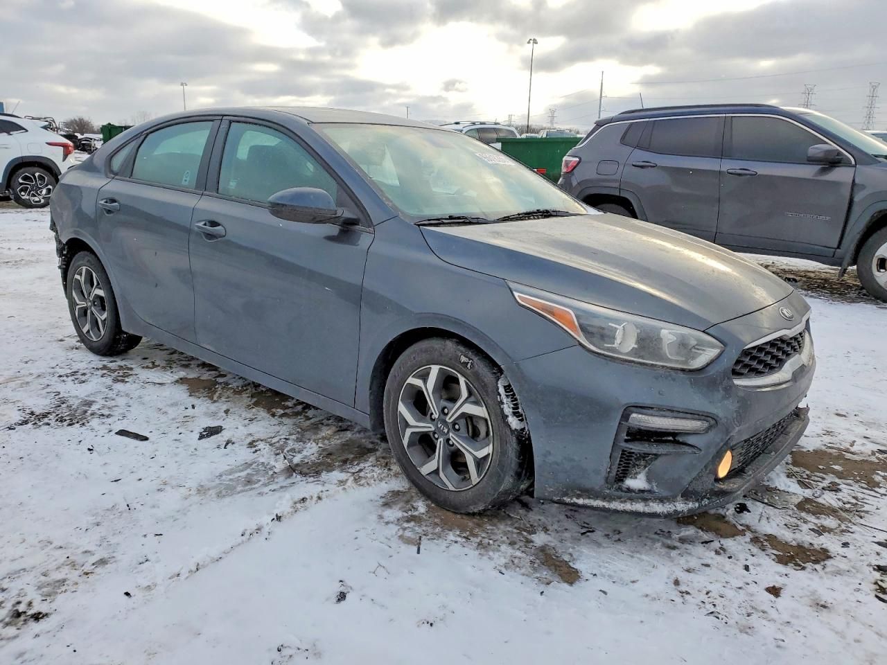 2021 KIA Forte fe