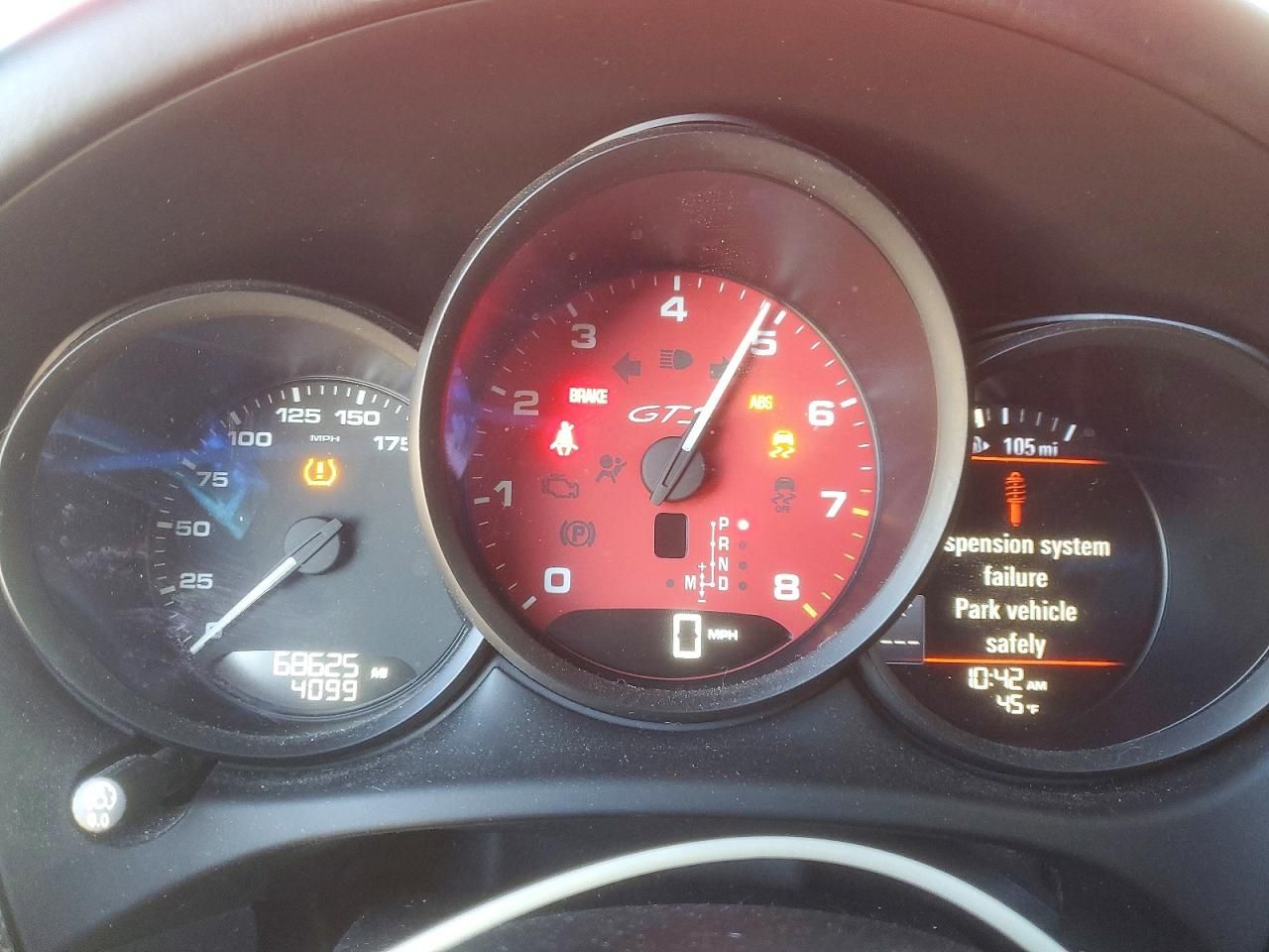 2017 Porsche Macan gts