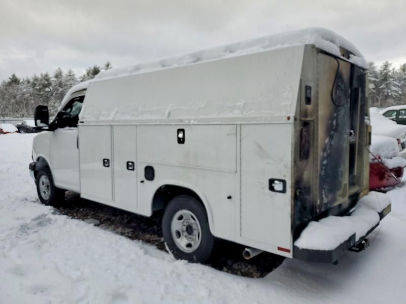 2024 Chevrolet Express Utility / Service Truck