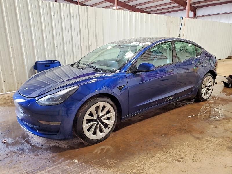 2022 Tesla Model 3