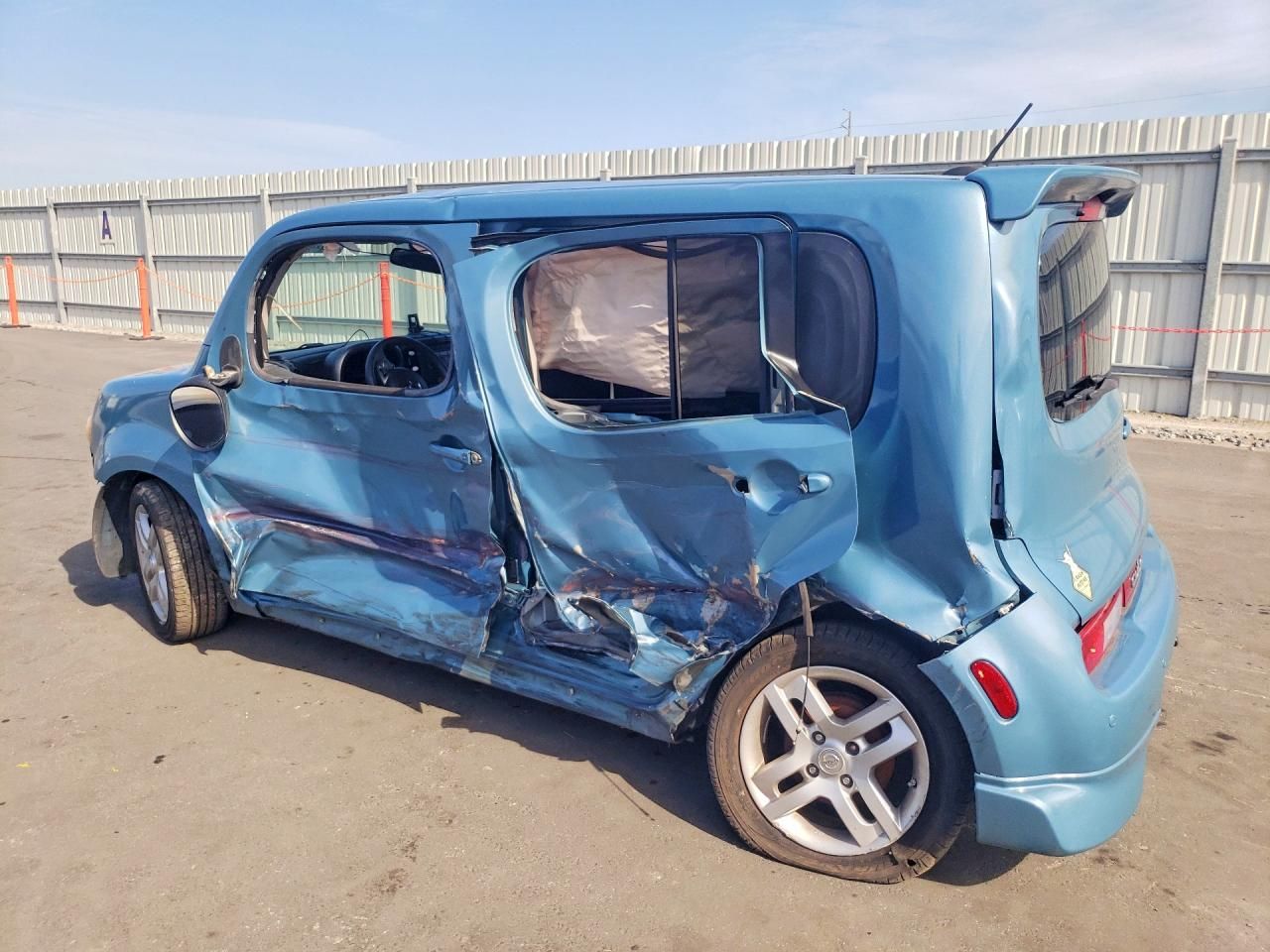 2009 Nissan Cube Base