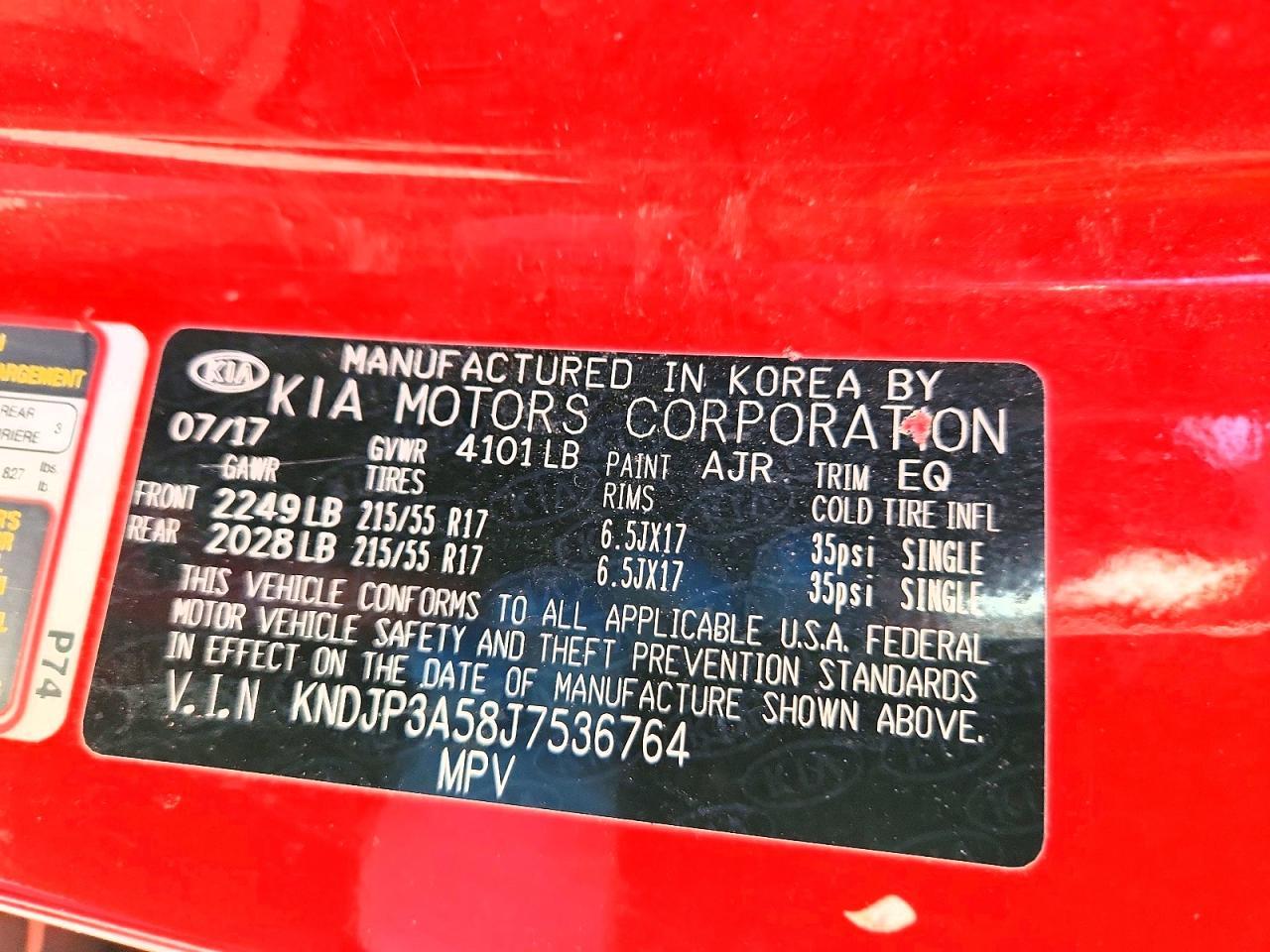2018 KIA Soul +