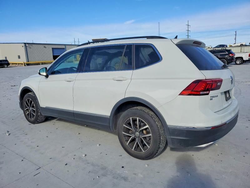 2021 Volkswagen Tiguan se